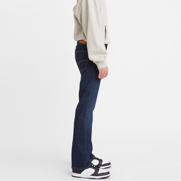 527™ SLIM BOOTCUT MEN'S JEANS Levi’s color (Feelin Left - Dark Wash) - Picture 2 of 3